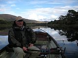 Perch fishing on Carragh